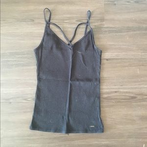 Hollister Black tank NWOT
